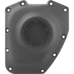99-17 Dyna, 00-17 Softail, 99-16 TouringCam Cover Black