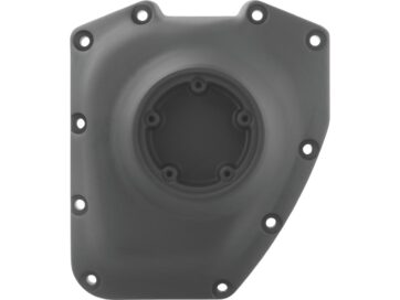 99-17 Dyna, 00-17 Softail, 99-16 TouringCam Cover Black