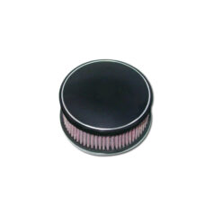 Classic Smoothie Hi-Flow Air Cleaner Black Anodized