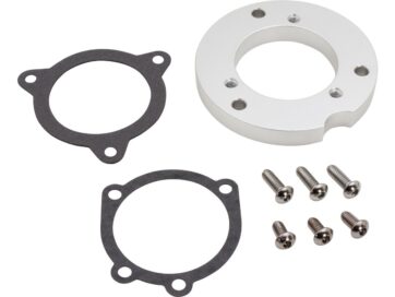16-17 Softail, 11 FLSTSE2, 12 FLSTSE3, 13-14 FXSBSE, 14-15 FLSTNSE, 08-16 Touring, 09-16 Trike, 16-17 FXDLSAir Cleaner Spacer 1/2" Wide
