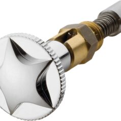 Solid Star Choke Knob for S&S Carburetor