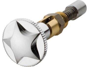 Solid Star Choke Knob for S&S Carburetor