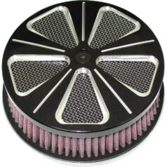 Hornet Hi-Flow Air Cleaner Black Anodized