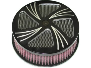 Sidewinder Hi-Flow Air Cleaner Black Anodized