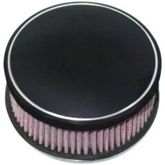 Classic Smoothie Air Cleaner Cover Black