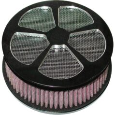 5-Spade Air Cleaner Cover Black