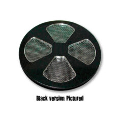 4-Spade Air Cleaner Cover Chrome