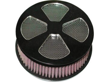 4-Spade Air Cleaner Cover Black
