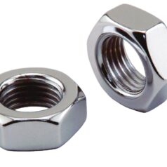 Jam Nut Pack Chrome 1/4"-20 UNC