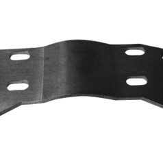 70-84 FL Shovel, 71-84 FX ShovelSteel 5-Speed Transmission Mounting Plates for Rigid Frames No Offset