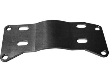 70-84 FL Shovel, 71-84 FX ShovelSteel 5-Speed Transmission Mounting Plates for Rigid Frames For 1.25" Offset