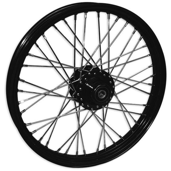 40 SPOKE 19X2.15 NG SD BLACK 3/4 Wheels