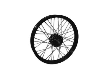 00-03 FXDWG, 02 FXDWGSE3, 04-05 FXDWGI, 00-03 FXST, 00-03, 05 FXSTB, 01-02, 04-06 FXSTBI, 01-02, 04-06 FXSTI40 SPOKE 21X2.15 WG SD BLACK 3/4 Wheels