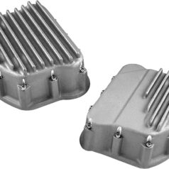 48-65 PanheadFinned Dishpan Rocker Box Cover Raw