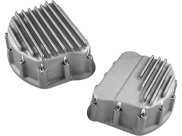 48-65 PanheadFinned Dishpan Rocker Box Cover Raw