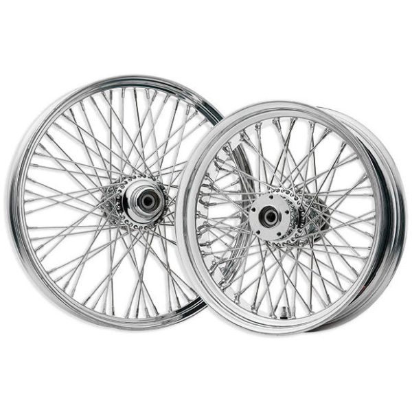 40-SPOKE 21X2.15 CHROME Wheels