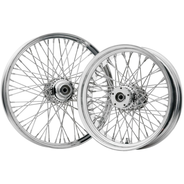 60-SPOKE 16X3.50 CHROME Wheels