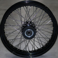 FLH-FLT 00-0760-SPOKE 18X3.50 BLACK