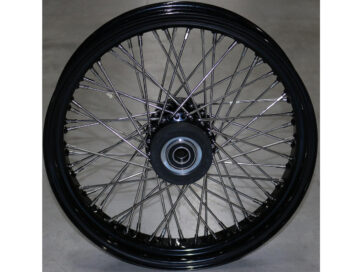 FLH-FLT 00-0760-SPOKE 18X3.50 BLACK