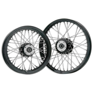 40 ekrar 16x3,50 svart hjul 86–90 FLST, 88–99 FLSTC, 90–99 FLSTF, 93–96 FLSTN