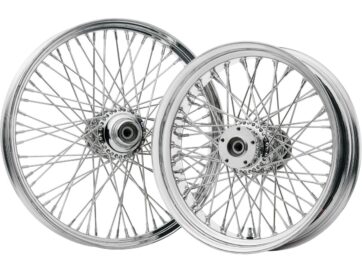 02-07 Touring60-SPOKE 16X3.50 CHROME Wheels
