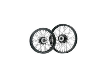 84-99 Sportster, 85-94 FX Model, 91-99 Dyna, 84-99 Softail40-SPOKE 16X3.50 BLACK Wheels