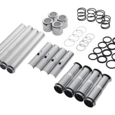 99-17 Dyna, 00-17 Softail, 99-16 Touring, 09-16 TrikePushrod Cover Chrome
