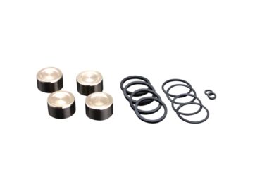 00-07 Dyna, 00-07 Softail, 00-07 TouringBrake Caliper Piston and Seals Rebuilt Kit Front Rear