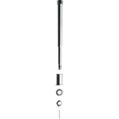 36-47 Knucklehead, 48 PanheadOEM Replacement Front Axle and Hardware