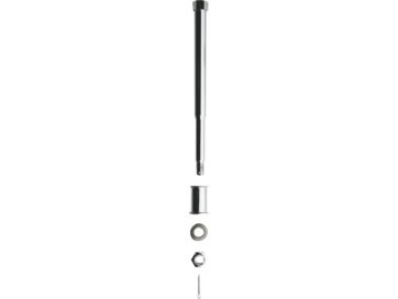 36-47 Knucklehead, 48 PanheadOEM Replacement Front Axle and Hardware