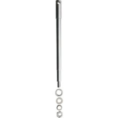 73-80 FL Shovel, (except 80 FLT), 80-83 FXWGOEM Replacement Front Axle and Hardware