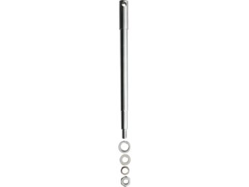 73-80 FL Shovel, (except 80 FLT), 80-83 FXWGOEM Replacement Front Axle and Hardware