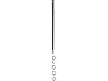 83-84 FL Shovel, 81-82 FLH, 81-82 FLHC, 81-82 FLHS, 82 FLHP, 86-87 Touring, 84-85 FXWG, 93-03 FXDWG, 04-05 FXDWGI, 84-89, 99 FXST, 87-98 FXSTC, 98-99 FXSTBOEM Replacement Front Axle and Hardware