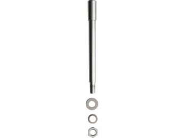 85-87 FX Model, 84-87 Sportster, 84 FXE, 84 FXR, 84 FXRS, 84 FXRSDG, 84 FXRTOEM Replacement Front Axle and Hardware