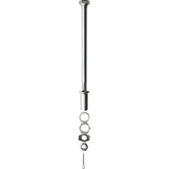 58-65 Panhead, 66 FL ShovelOEM Replacement Rear Axle and Hardware
