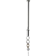 67-72 FL Shovel, 71-72 FX ShovelOEM Replacement Rear Axle and Hardware