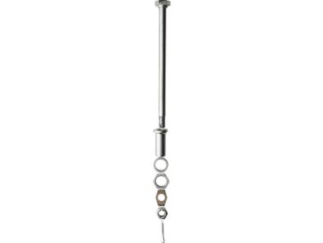 67-72 FL Shovel, 71-72 FX ShovelOEM Replacement Rear Axle and Hardware