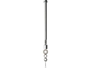 80-84 FL Shovel, 80-84 FX Shovel, 85 FX ModelOEM Replacement Rear Axle and Hardware