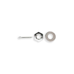 49-65 Panhead, 66-71 FL ShovelAXLE HARDWARE KIT