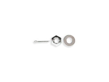 49-65 Panhead, 66-71 FL ShovelAXLE HARDWARE KIT