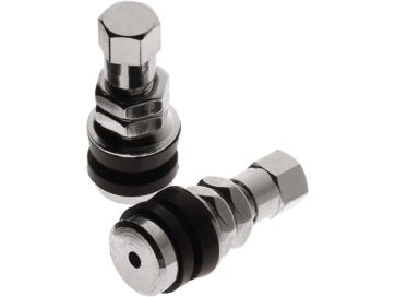 VALVE STEM FOR WIRE WHEELS