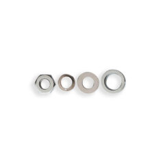 73-79 FL Shovel, 80 FLH, 80 FLHC, 80 FLHS, 80-83 FXWGAXLE HARDWARE KIT