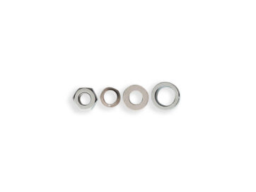 73-79 FL Shovel, 80 FLH, 80 FLHC, 80 FLHS, 80-83 FXWGAXLE HARDWARE KIT