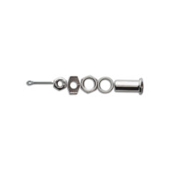 36-47 Knucklehead, 48-57 PanheadAXLE H/WARE KT. RIGID