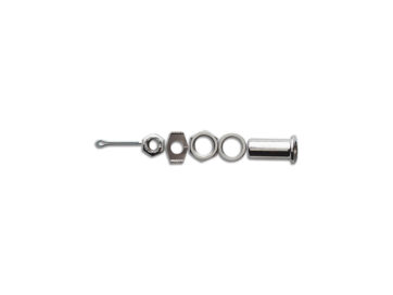 36-47 Knucklehead, 48-57 PanheadAXLE H/WARE KT. RIGID