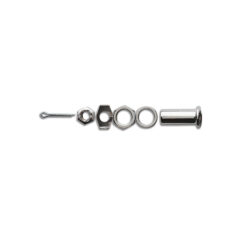 58-65 Panhead, 66 FL ShovelAXLE H/WARE KIT