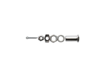 58-65 Panhead, 66 FL ShovelAXLE H/WARE KIT