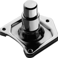 91-94 FX Model, 89-20 Sportster, 91-17 Dyna, 91-17 Softail, 91-16 Touring, 09-16 TrikeSolenoid Starter Button, Chrome Starter Button