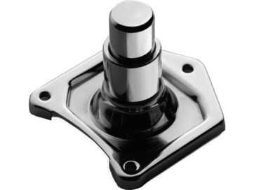 91-94 FX Model, 89-20 Sportster, 91-17 Dyna, 91-17 Softail, 91-16 Touring, 09-16 TrikeSolenoid Starter Button, Chrome Starter Button