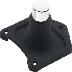 91-94 FX Model, 89-20 Sportster, 91-17 Dyna, 91-17 Softail, 91-16 Touring, 09-16 TrikeSolenoid Starter Button, Black Starter Button